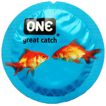 ONE Great Catch, Презервативы стильные ультратонкие