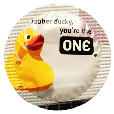 Rubber Ducky, You Are The ONE, Презервативы стильные ультратонкие