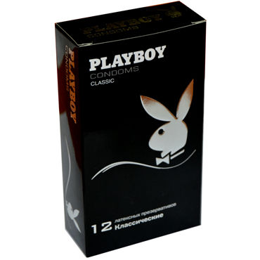 Playboy Classic, Презервативы латексные классические