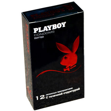 Playboy Dotted, Презервативы с точечной структурой