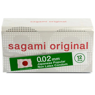 Sagami Original 002, 12 шт