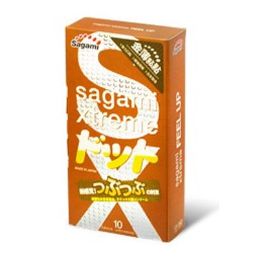Sagami Xtreme Feel Up, 10 шт, Презервативы ультратонкие анатомические