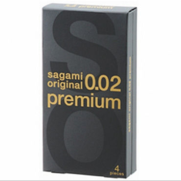 Sagami Premium 002 - Презервативы самые тонкие в мире, ограниченная серия - купить в секс шопе