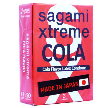 Sagami Xtreme Cola, 10 шт - фото, отзывы