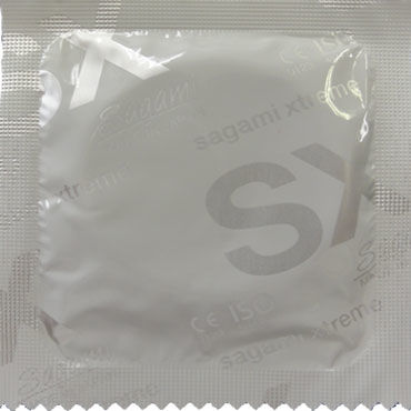 Sagami Xtreme Cola, 3 шт, Презервативы ультратонкие со вкусом колы