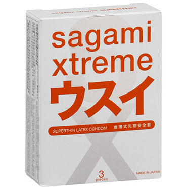 Sagami Xtreme 004, 10 шт - фото, отзывы