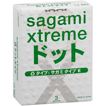 Sagami Xtreme Type E, 3 шт. - фото, отзывы
