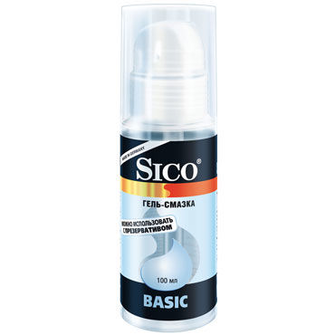 Sico Basic, 100 мл, Успокаивающий и увлажняющий гель