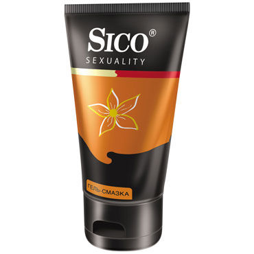 Sico Sexuality, 50 мл, Лубрикант с ароматом ванили