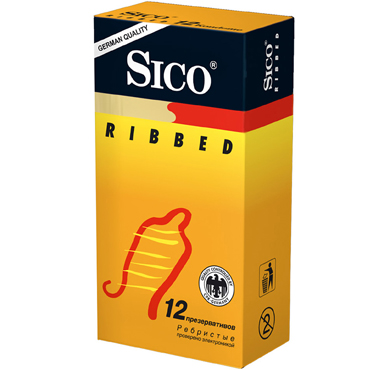 Sico Ribbed, Презервативы с кольцами