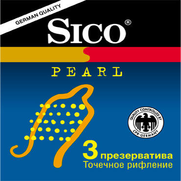 Sico Pearl, Презервативы с пупырышками
