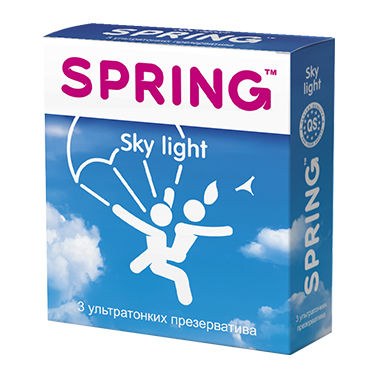 Spring Sky Light