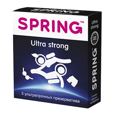 Spring Ultra Strong, Презервативы особо прочные