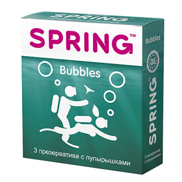 Spring Bubbles, Презервативы с пупырышками