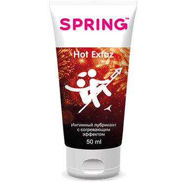 Spring Hot Extaz, 50 мл, Лубрикант с согревающим эффектом