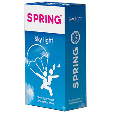 Spring Sky Light, Презервативы ультратонкие