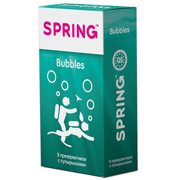 Spring Bubbles, Презервативы с пупырышками