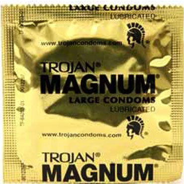 Trojan Magnum, Презервативы увеличенного размера