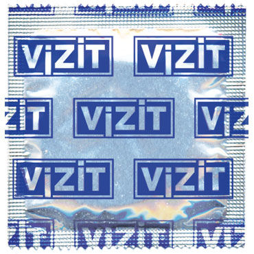 Vizit Color - Презервативы цветные ароматизированные - купить в секс шопе