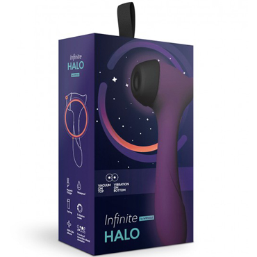 Le Frivole Infinite Halo, фиолетовый - фото, отзывы