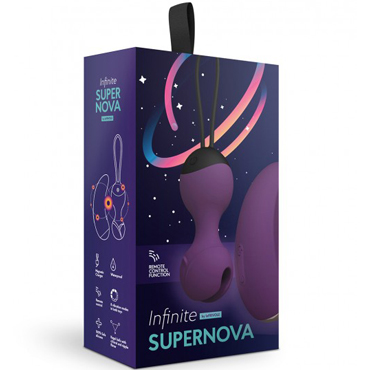 Le Frivole Infinite SuperNova, фиолетовые - фото, отзывы