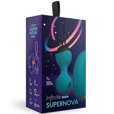 Le Frivole Infinite SuperNova, голубые - фото, отзывы