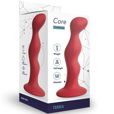 Le Frivole Core Terra S, красная - фото, отзывы