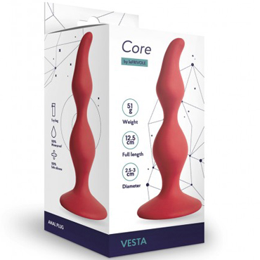 Le Frivole Core Vesta S, красная - фото, отзывы