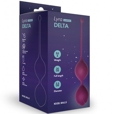 Le Frivole Lyra Delta, фиолетовые - фото, отзывы