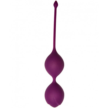 Le Frivole Lyra Delta, фиолетовые, Вагинальные шарики со смещенным центом тяжести