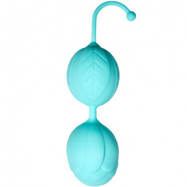 Le Frivole Lyra Sirius, голубые, Вагинальные шарики со смещенным центом тяжести