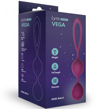 Le Frivole Lyra Vega, фиолетовые - фото, отзывы