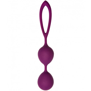 Le Frivole Lyra Vega, фиолетовые, Вагинальные шарики со смещенным центом тяжести