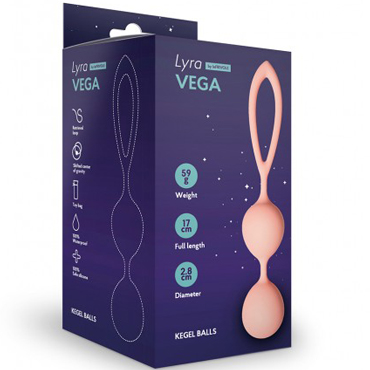 Le Frivole Lyra Vega, персиковые - фото, отзывы