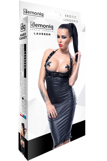 Demoniq Hard Candy Laureen, черная — фото 5