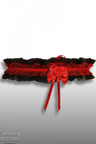 Demoniq Tamara black, Сорочка и трусики и другие товары Demoniq с фото