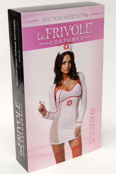 Le Frivole Заботливый доктор, Сексапильное мини-платье и аксессуары и другие товары Le Frivole с фото