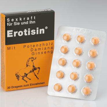 Milan Erotisin dragees, 30 шт