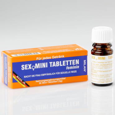 Milan Sex-Mini-Tabletten feminin, 30 шт — фото 1