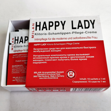 Milan Happy Lady, 10 шт по 1 мл — фото 1