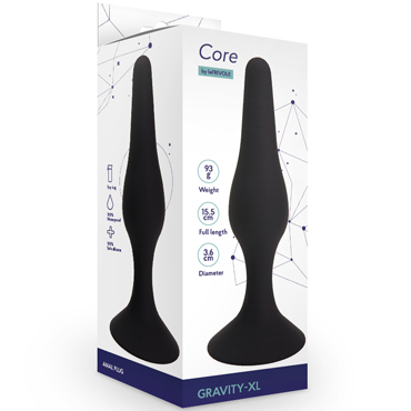 Le Frivole Core Gravity, черная - фото, отзывы