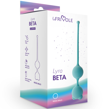 Le Frivole Lyra Beta, аквамариновые - фото, отзывы