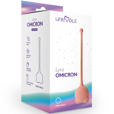 Le Frivole Lyra Omicron, персиковые - фото, отзывы