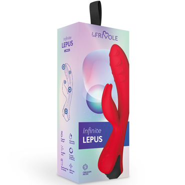 Le Frivole Infinite Lepus, алый - фото, отзывы