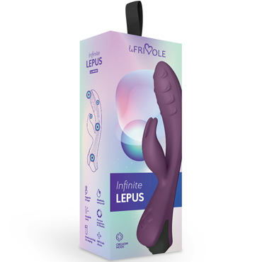 Le Frivole Infinite Lepus, сливовый — фото 2