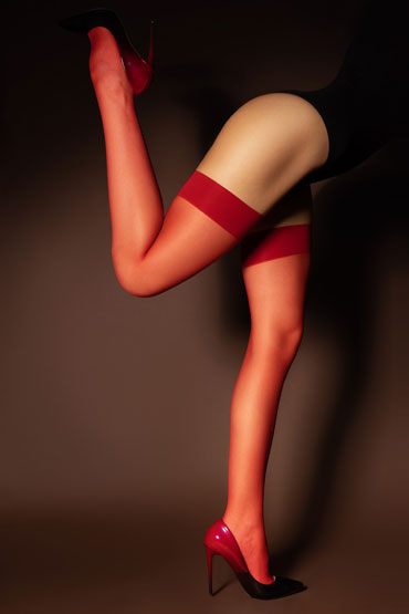 Le Frivole SENSE, 20 DEN, красные