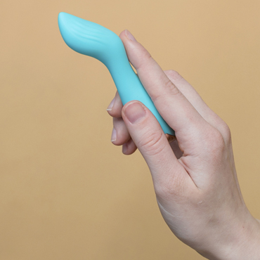 Le Frivol Solar Tarvos, Мини-вибратор, цвет аквамарин и другие товары Le Frivole с фото