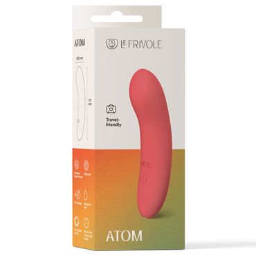 Мини-вибратор Atom Sensora - фото, отзывы