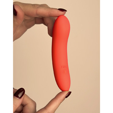 Мини-вибратор Atom Sensora, Из жидкого силикона и другие товары Le Frivole с фото