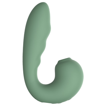 Вибратор с вакуумной стимуляцией Duo Viro Sensora - фото, отзывы